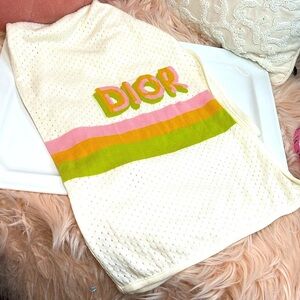 VINTAGE DIOR SCARF